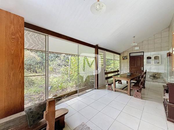 DPT GUYANE, à vendre MACOURIA maison individuelle T4 de 117 m² sur un terrain de 4 067 m2