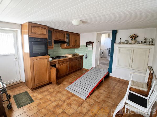 Vente
                Maison80 m² - 6 Pièces -
                    LANGUIDIC (56440)