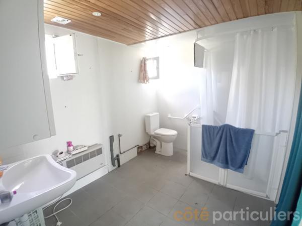 Vente
                Maison80 m² - 6 Pièces -
                    LANGUIDIC (56440)