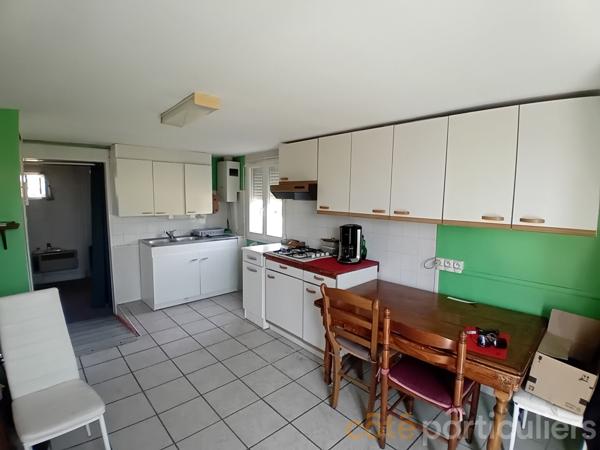 Vente
                Maison80 m² - 6 Pièces -
                    LANGUIDIC (56440)