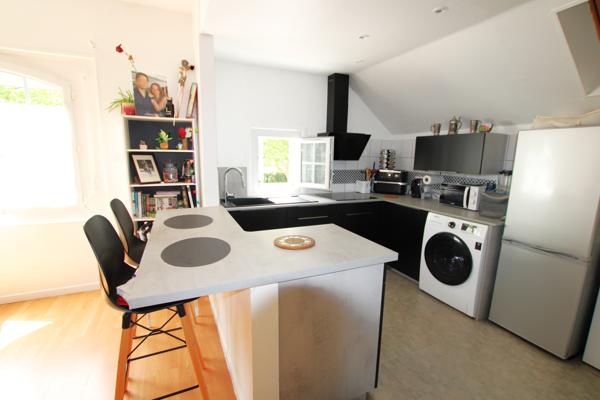 Appartement T3 avec jardin privatif