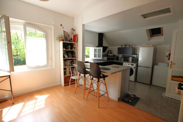 Appartement T3 avec jardin privatif