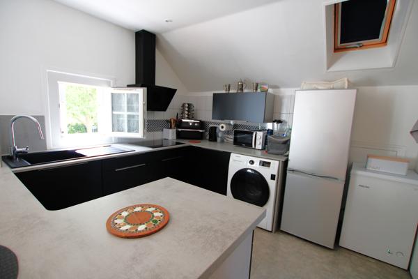 Appartement T3 avec jardin privatif