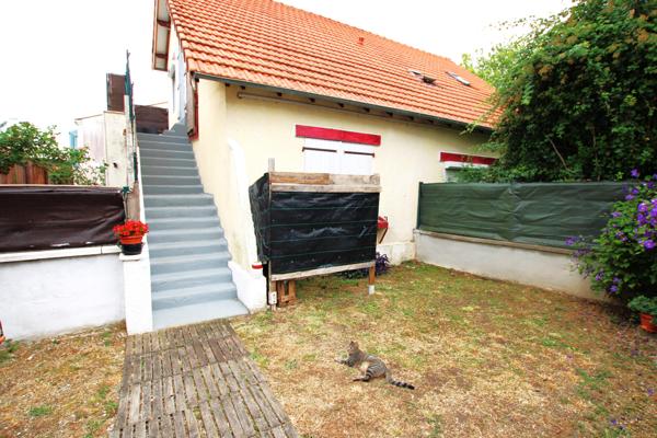 Appartement T3 avec jardin privatif