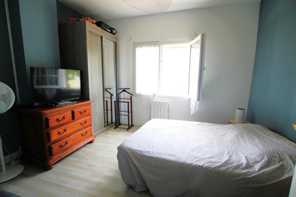 Appartement T3 avec jardin privatif