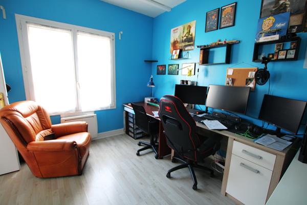 Appartement T3 avec jardin privatif