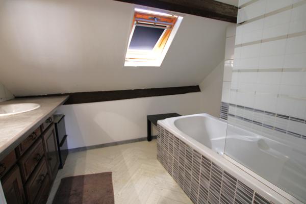 Appartement T3 avec jardin privatif