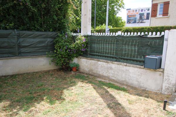 Appartement T3 avec jardin privatif