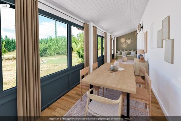 Maison à vendre |  Labastide-Saint-Pierre |  4 pièces | 96 m²