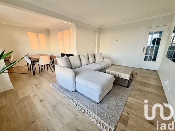 Appartement à vendre 4 pièces 68,08 m² Le Bourget