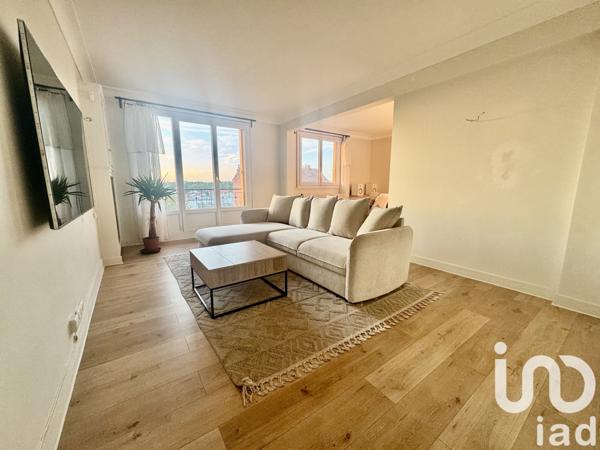 Appartement à vendre 4 pièces 68,08 m² Le Bourget