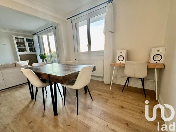 Appartement à vendre 4 pièces 68,08 m² Le Bourget