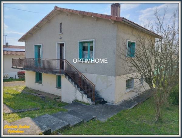 Maison à vendre 5 pièces CHALAIS (16)