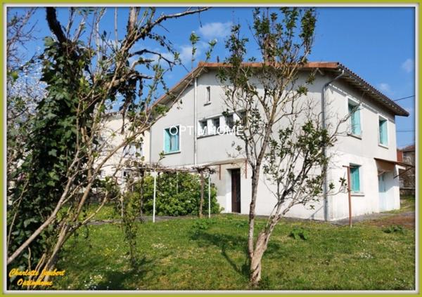 Maison à vendre 5 pièces CHALAIS (16)