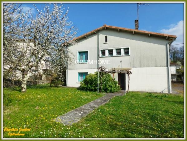Maison à vendre 5 pièces CHALAIS (16)