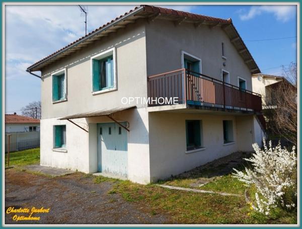Maison à vendre 5 pièces CHALAIS (16)
