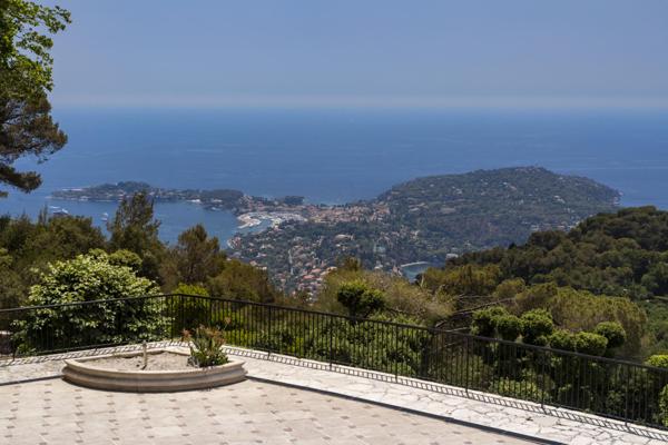 Maison à vendre  25 pièces - 1612 m2 VILLEFRANCHE SUR MER - 06