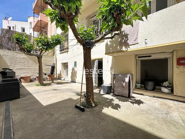 Appartement Perpignan 6 pièces 107.17 m2 + 60m2 surface utile, terrasse 40m2.