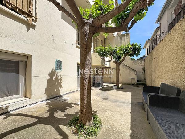 Appartement Perpignan 6 pièces 107.17 m2 + 60m2 surface utile, terrasse 40m2.
