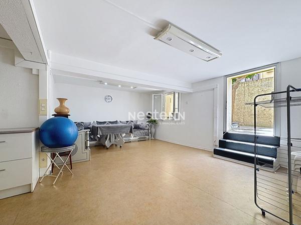 Appartement Perpignan 6 pièces 107.17 m2 + 60m2 surface utile, terrasse 40m2.