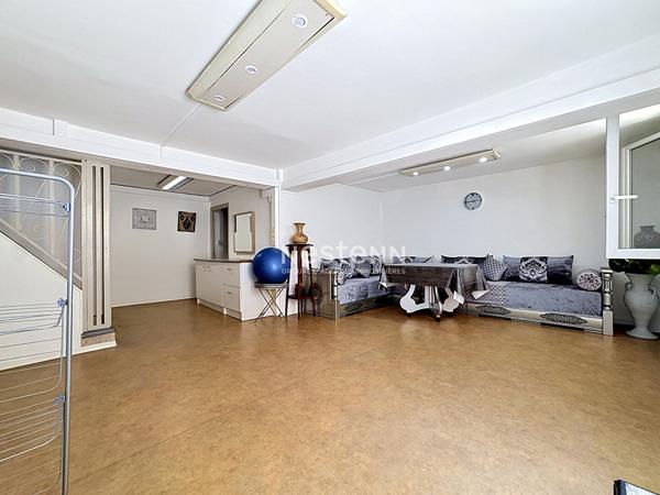 Appartement Perpignan 6 pièces 107.17 m2 + 60m2 surface utile, terrasse 40m2.