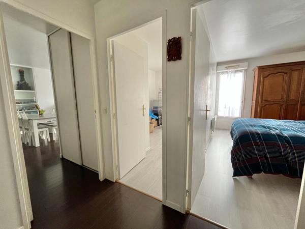 F3 de 62m² + Pkg 150m du Métro