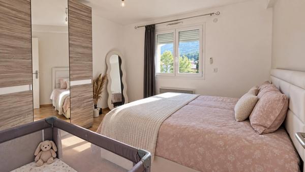 Appartement à vendre 3 pièces MAGLAND (74)
