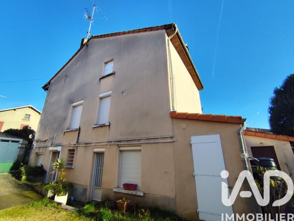 Maison à vendre 3 pièces 91 m² Chasseneuil-du-Poitou