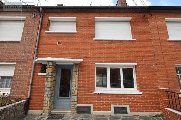 Maison à vendre à Cambrai dans le Nord (59400), ref : 59085-1522