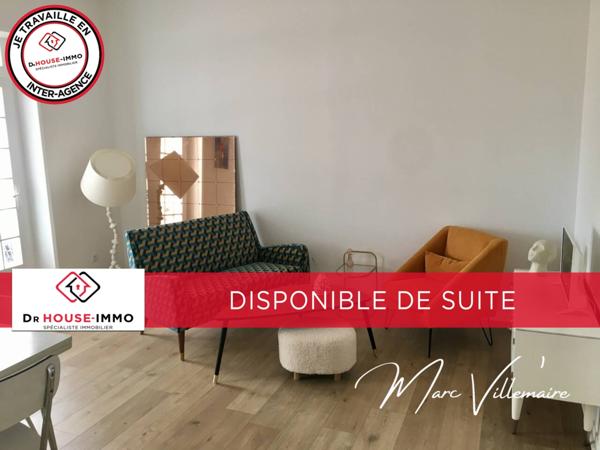 Appartement à vendre 3 pièces de 52 m²