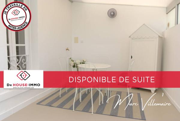 Appartement à vendre 3 pièces de 52 m²