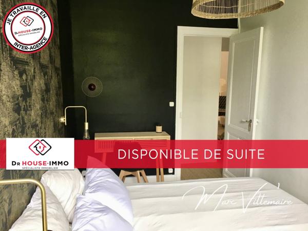 Appartement à vendre 3 pièces de 52 m²