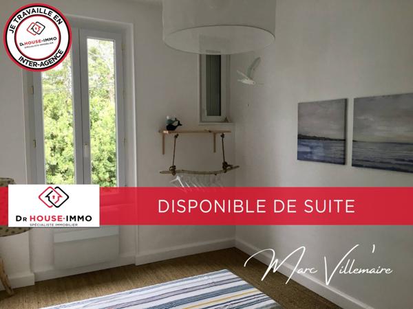 Appartement à vendre 3 pièces de 52 m²