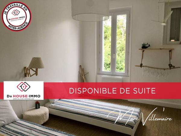 Appartement à vendre 3 pièces de 52 m²