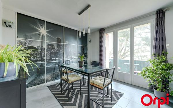 Appartement à vendre    4 pièces • 65 m2 Villeurbanne