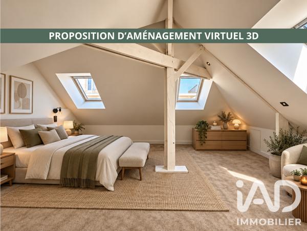 Appartement à vendre 3 pièces 62 m² Saint-Malo