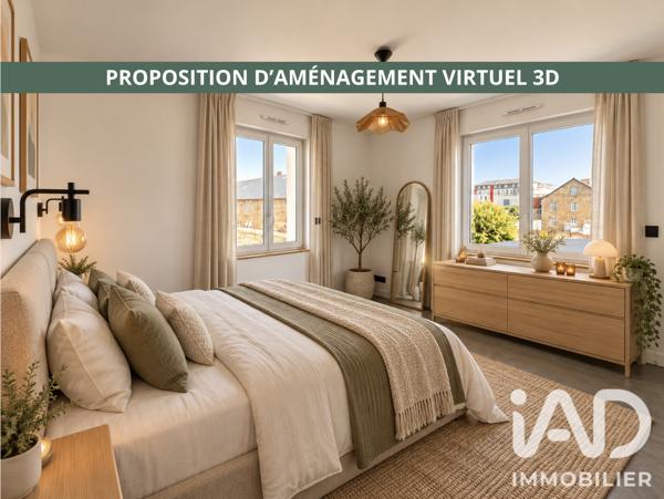 Appartement à vendre 3 pièces 62 m² Saint-Malo