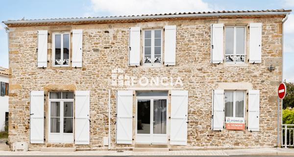 À vendre Maison 5 pièces 133.37 m² - Talmont-saint-hilaire 85440