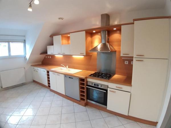 Location Appartement 3 pièces 54.34 m² - Saint-dié-des-vosges 88100