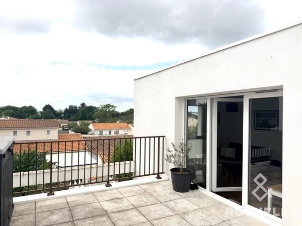T2 de 50m² avec toit terrasse de 20m²