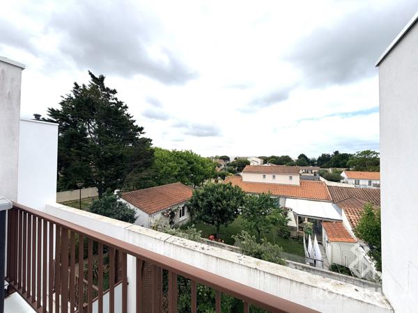 T2 de 50m² avec toit terrasse de 20m²