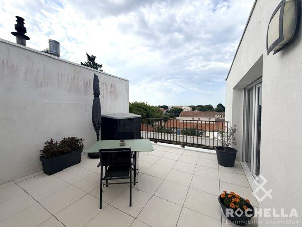 T2 de 50m² avec toit terrasse de 20m²