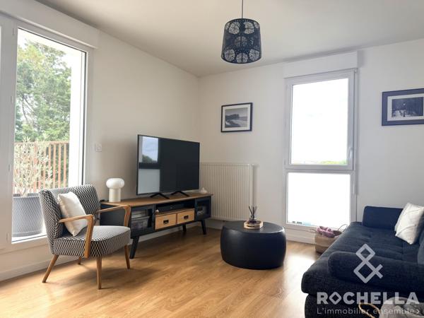 T2 de 50m² avec toit terrasse de 20m²
