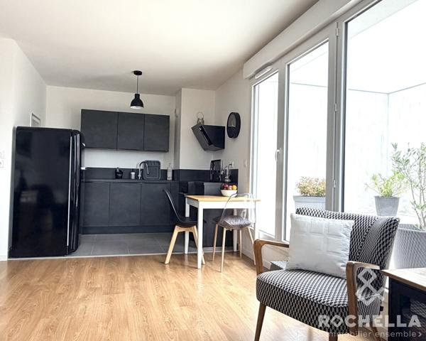 T2 de 50m² avec toit terrasse de 20m²