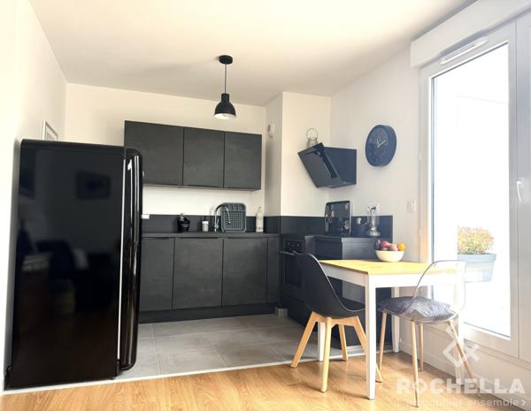 T2 de 50m² avec toit terrasse de 20m²