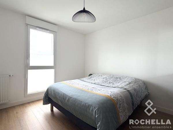 T2 de 50m² avec toit terrasse de 20m²