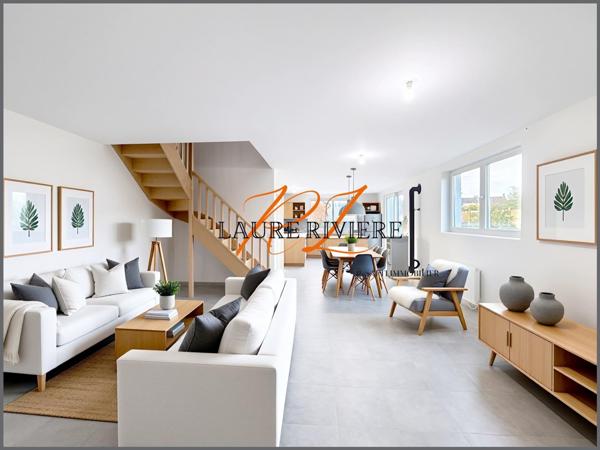 Ronchin – Domaine du Cerf Maison individuelle récente – 134 m² – Terrain 597 m² – DPE B