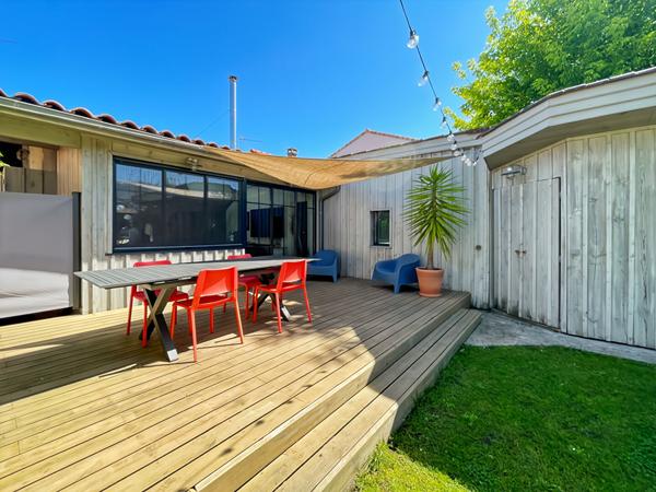 Maison Le Bouscat 126 m²