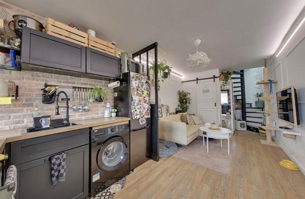 Appartement Ferrieres En Brie 2 pièces 33.06 m²