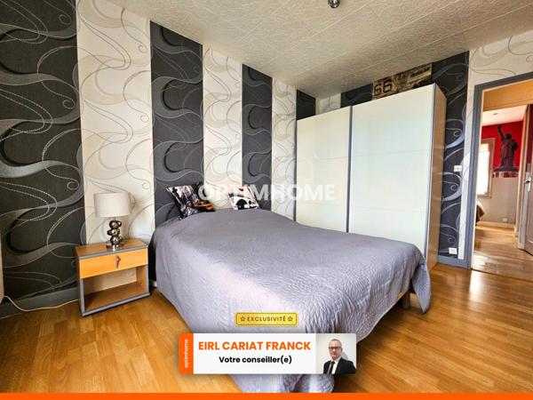 MAISON DE 156 M² AVEC UN APPARTEMENT, L’ENSEMBLE SUR 762 M² DE TERRAIN CLOS :